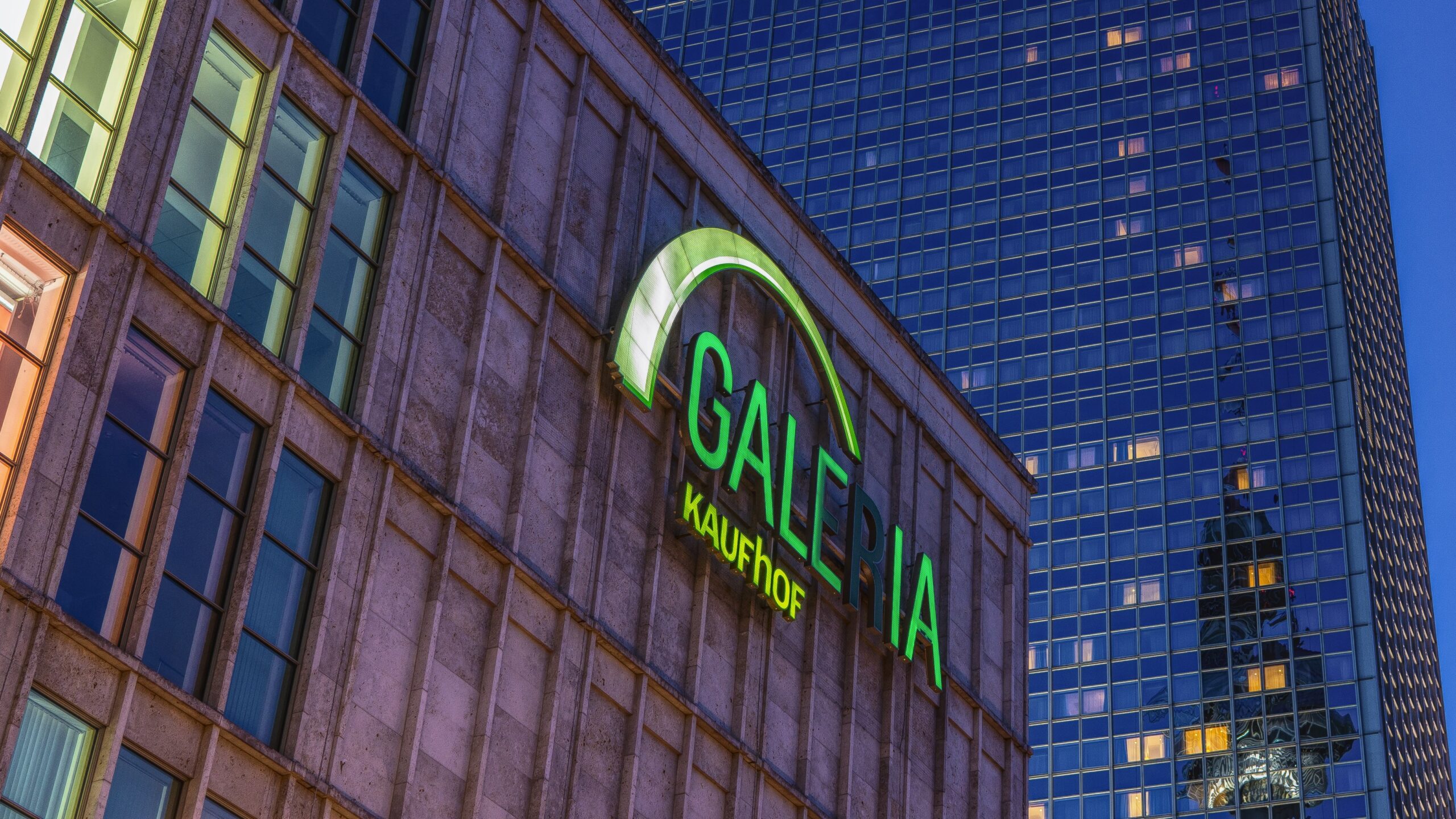 Galeria oder: Wem soll ein Kaufhaus gehören?